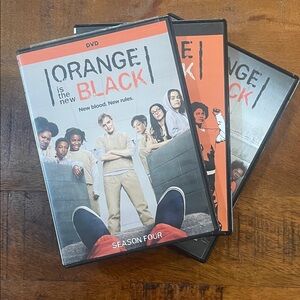 Orange is the New Black Season Four Five and Six DVD Set